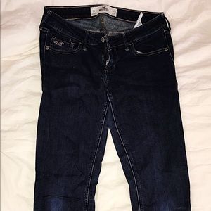 Dark Wash Skinny Jeans